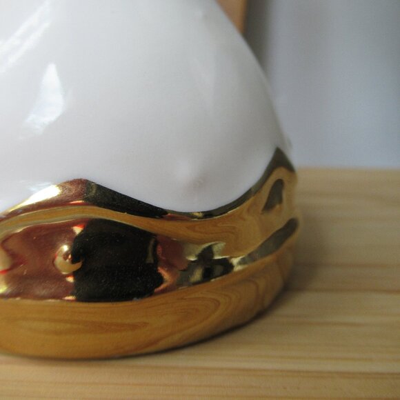 Porcelaine Christmas Tree Decor + Bell Deer - Picture 7 of 12